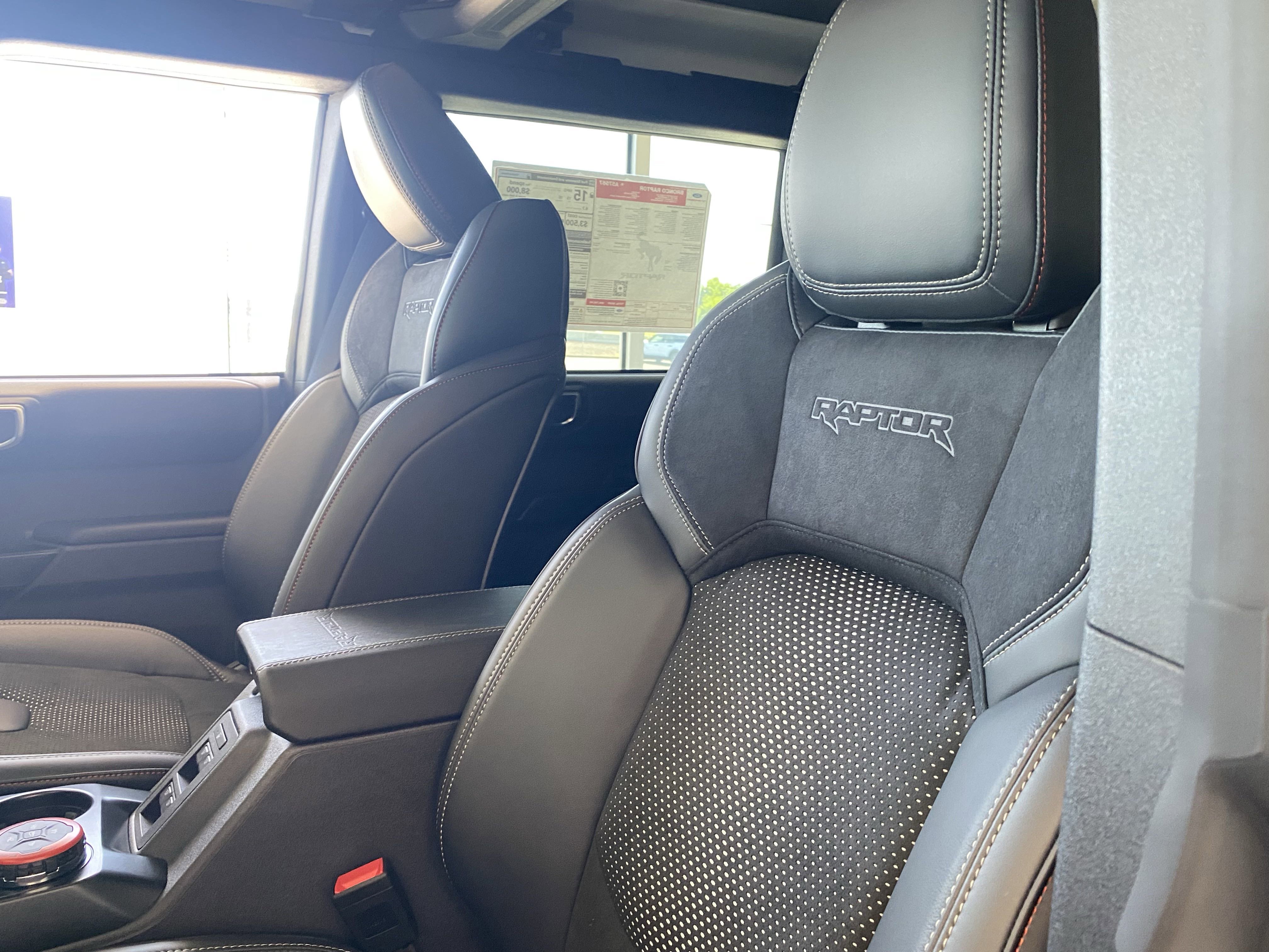 New 2025 Ford Bronco Raptor w/ Interior Carbon Fiber Pack image 15