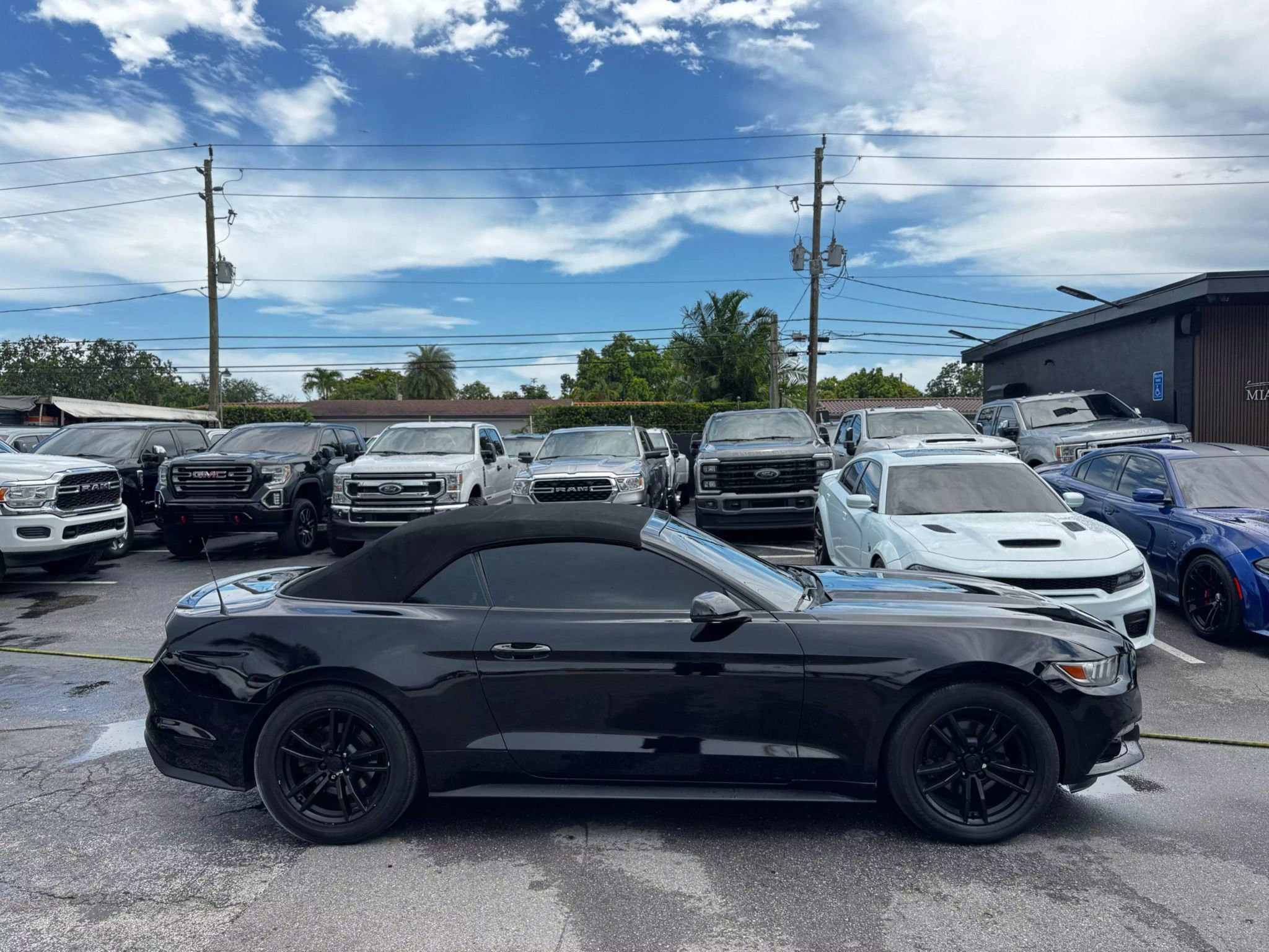 Used 2017 Ford Mustang Premium