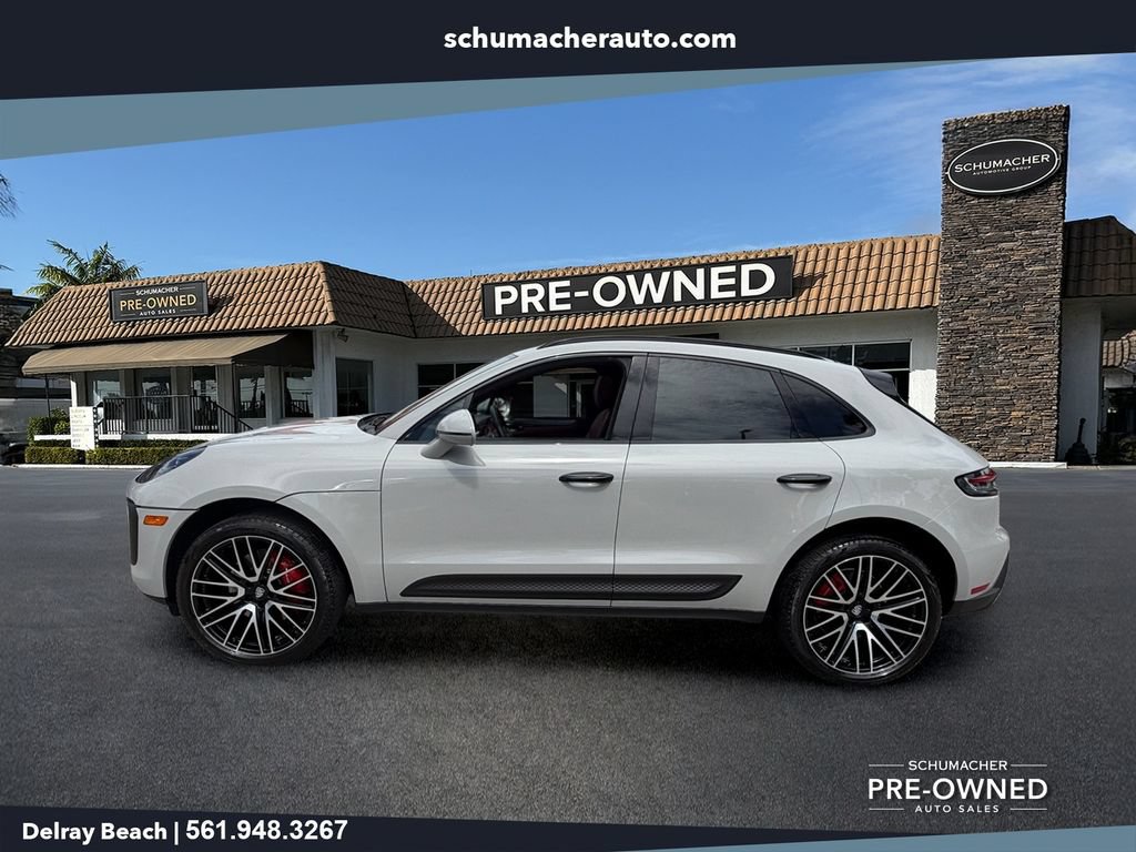 Used 2022 Porsche Macan S AWD/4WD image 4