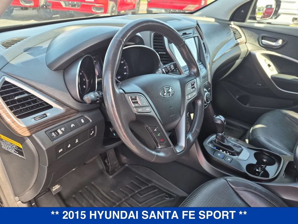 Used 2015 Hyundai Santa Fe Sport 2.0T w/ Option Group 05 AWD/4WD image 12