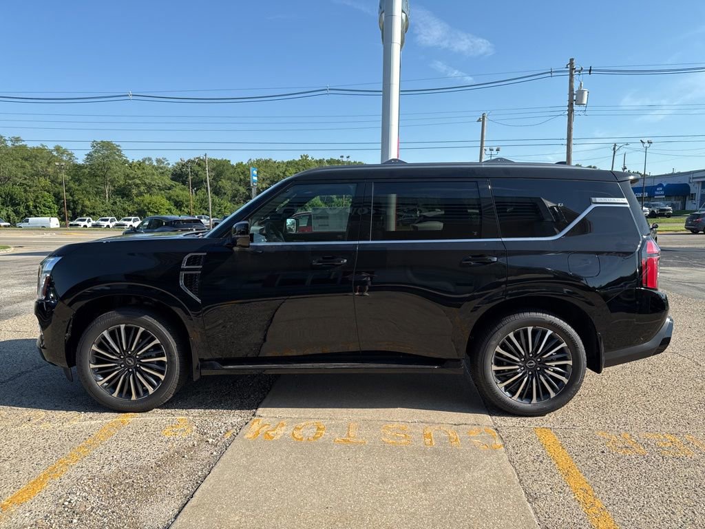 New 2025 Nissan Armada Platinum Reserve image 7