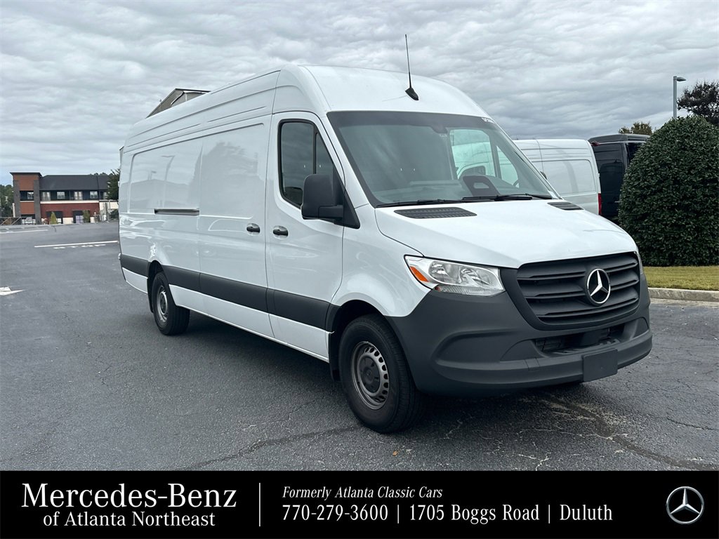 Used 2025 Mercedes-Benz Sprinter 2500