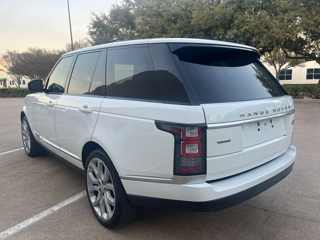 Used 2015 Land Rover Range Rover Supercharged image 7