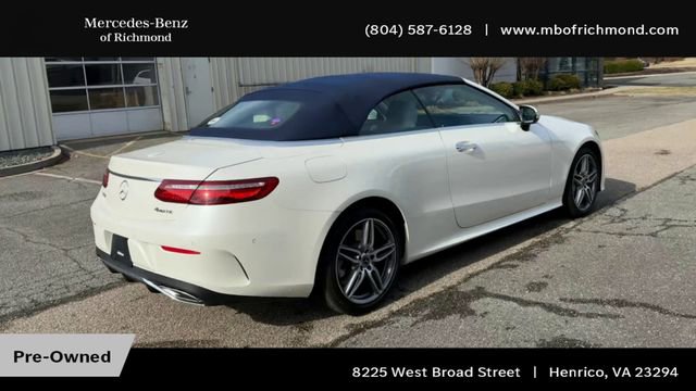 Used 2019 Mercedes-Benz E 450 4MATIC Cabriolet image 2