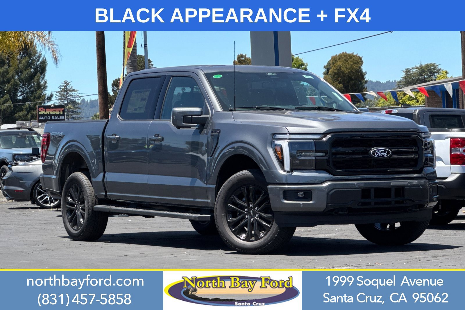 New 2026 Ford F150 Lariat w/ Equipment Group 501A Mid