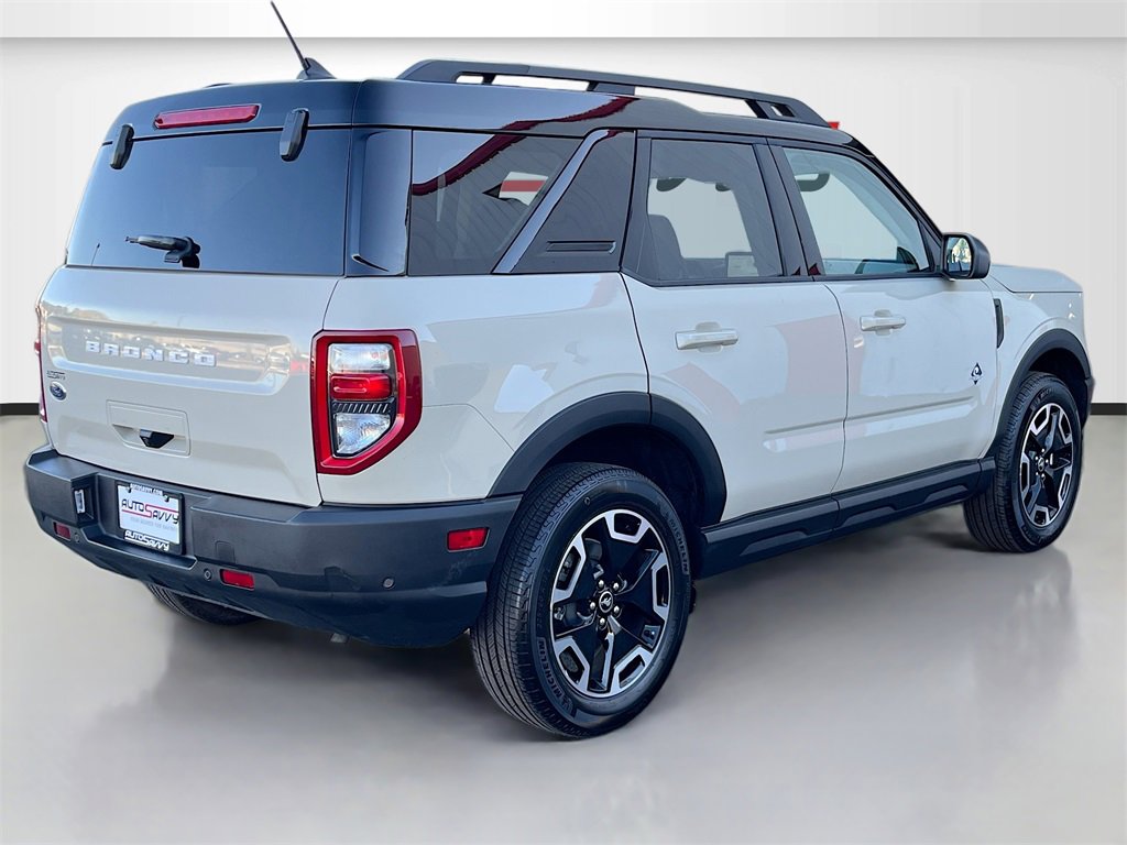 Used 2024 Ford Bronco Sport Outer Banks image 7