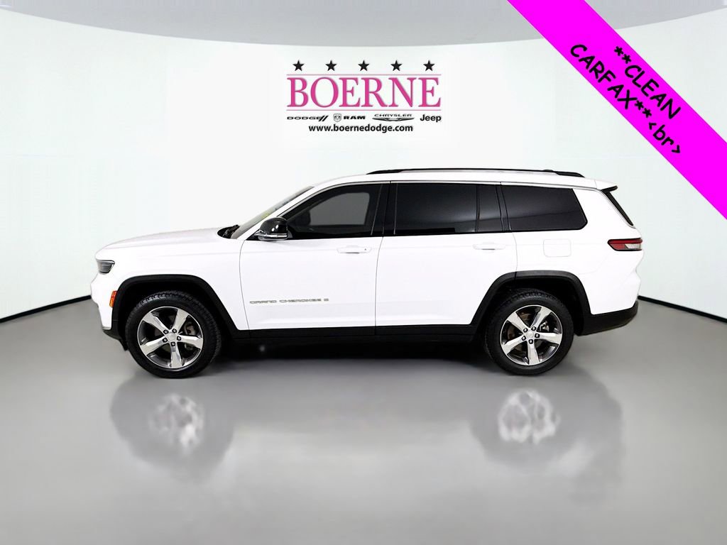 Used 2022 Jeep Grand Cherokee L Limited image 4