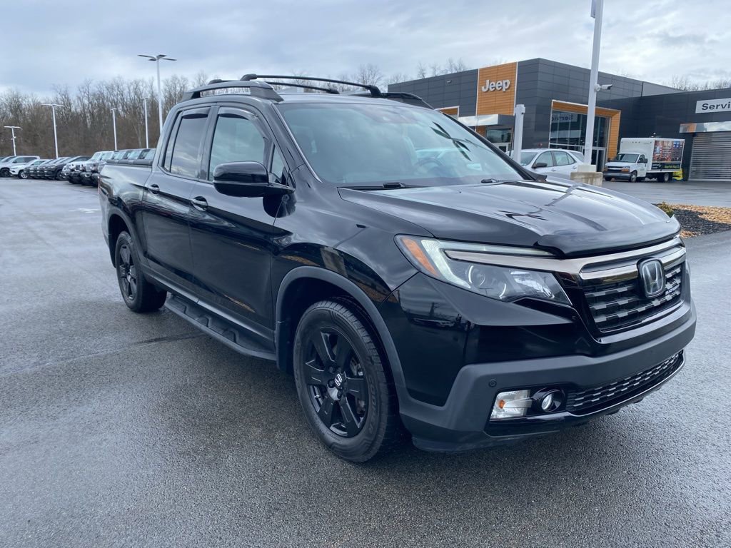 Used 2019 Honda Ridgeline Black Edition image 1
