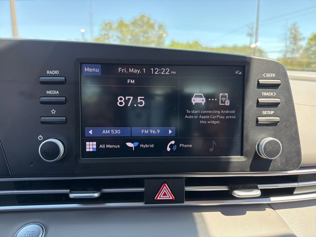 Certified 2023 Hyundai Elantra Blue w/ Cargo Package FWD image 13