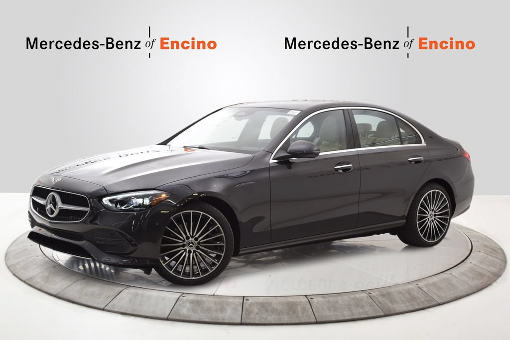 New 2026 Mercedes-Benz C 300 Sedan