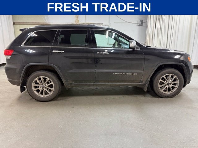Used 2014 Jeep Grand Cherokee Limited w/ Trailer Tow Group IV AWD/4WD image 3