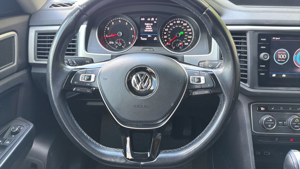 Used 2018 Volkswagen Atlas SE AWD/4WD image 13