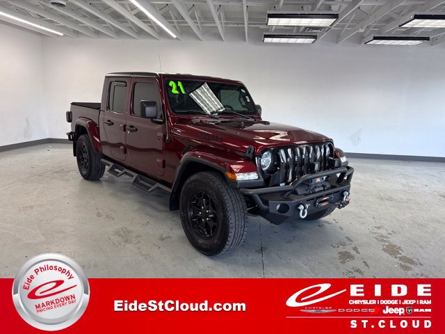 Used 2021 Jeep Gladiator Sport AWD/4WD image 1