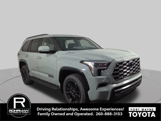 New 2026 Toyota Sequoia Platinum AWD/4WD image 4