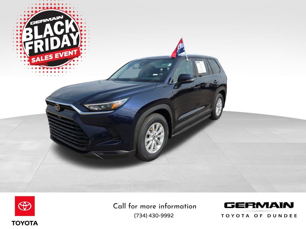 Certified 2025 Toyota Grand Highlander FWD