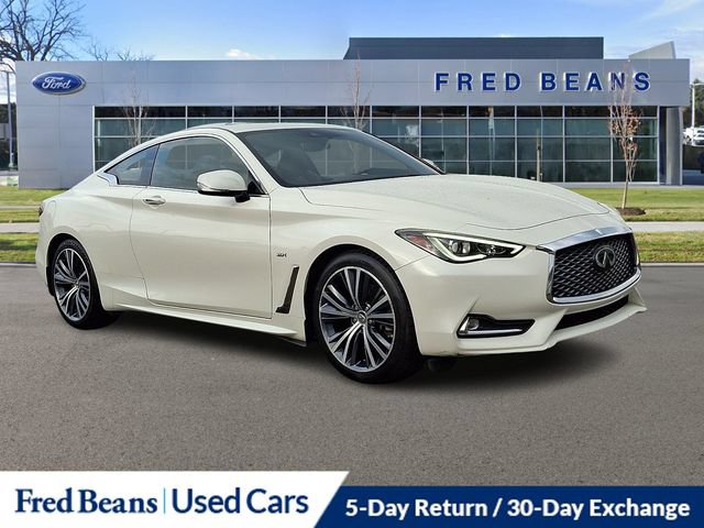 Used 2019 INFINITI Q60 3.0t Luxe w/ Essential Package