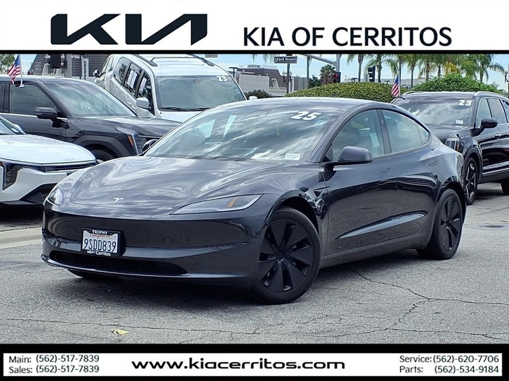 Used 2025 Tesla Model 3 Long Range
