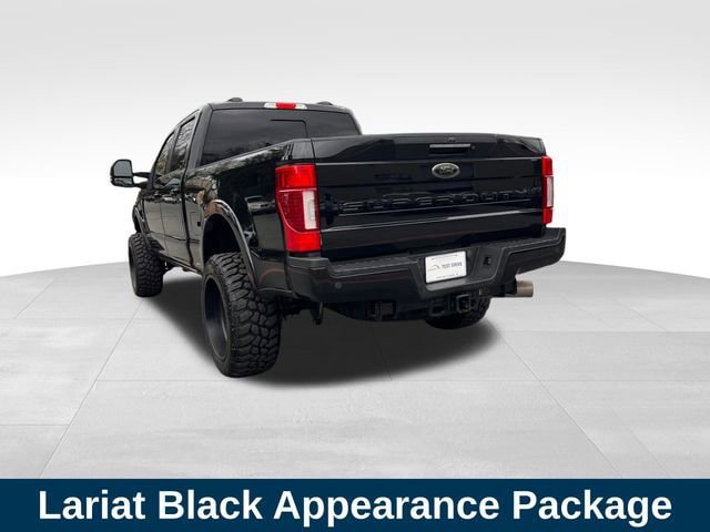 Used 2021 Ford F250 Lariat AWD/4WD image 3
