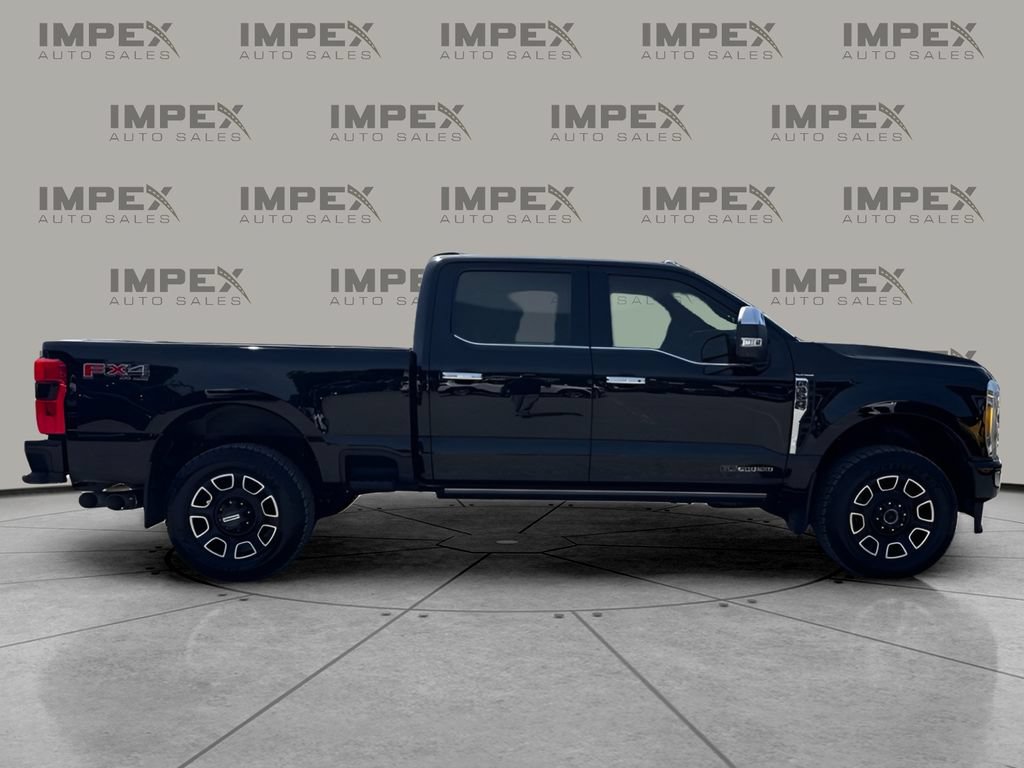 Used 2024 Ford F350 Platinum w/ FX4 Off-Road Package AWD/4WD image 6