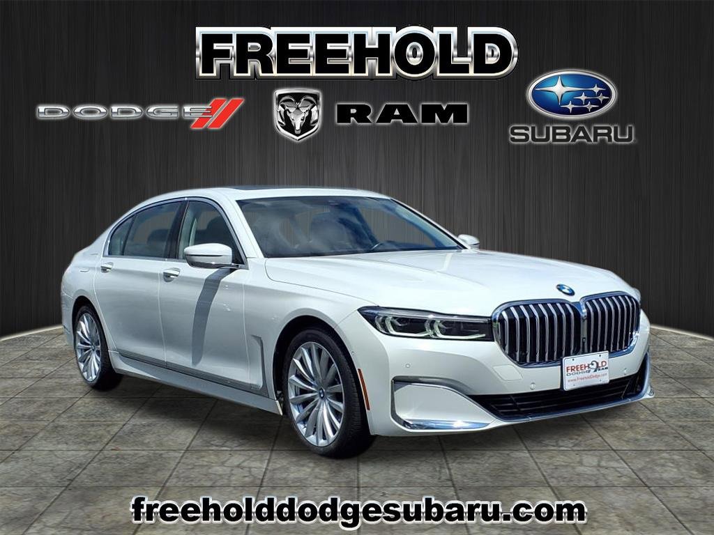 Used 2022 BMW 740i w/ Premium Package