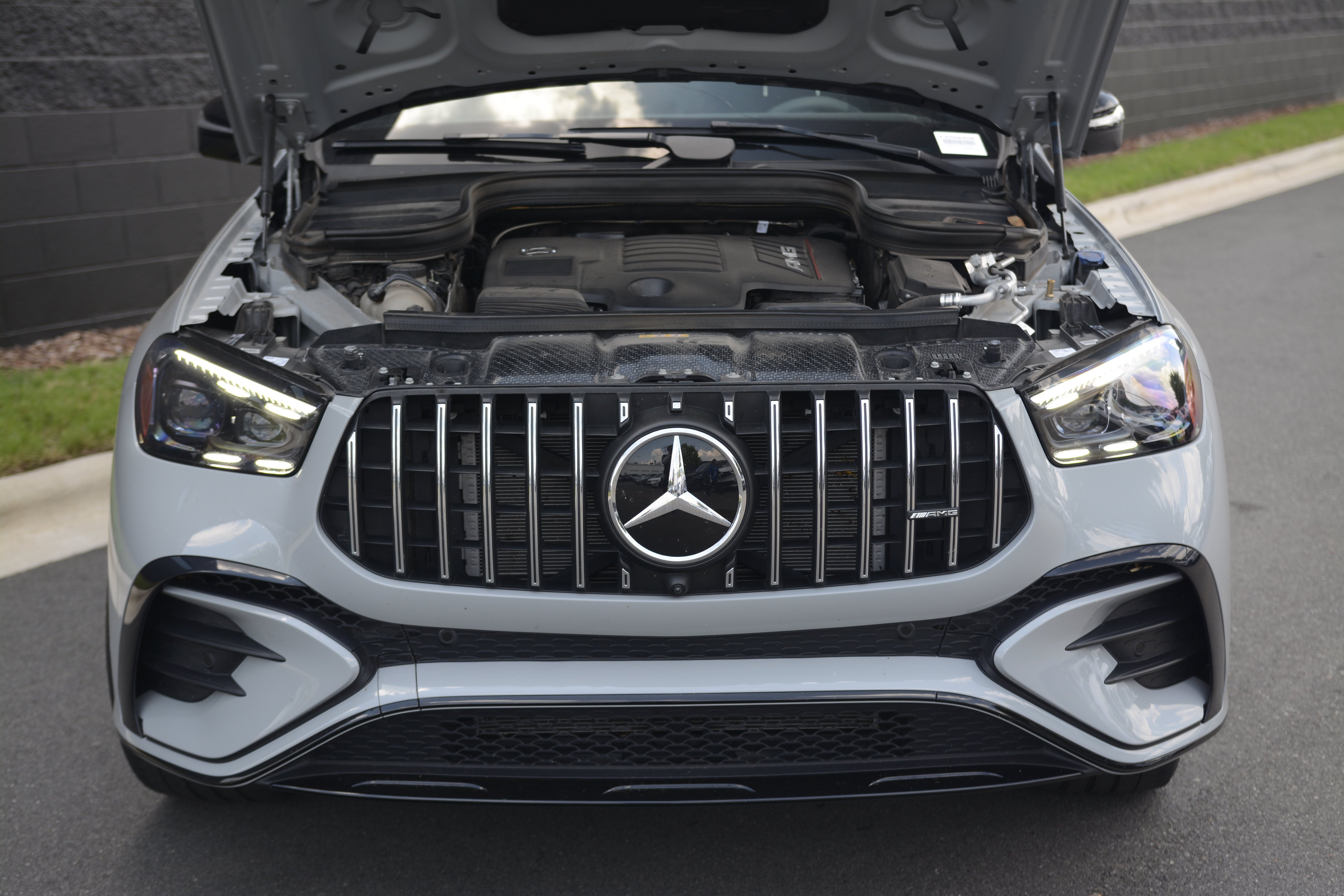 Used 2024 Mercedes-Benz GLE 53 AMG 4MATIC Coupe image 41