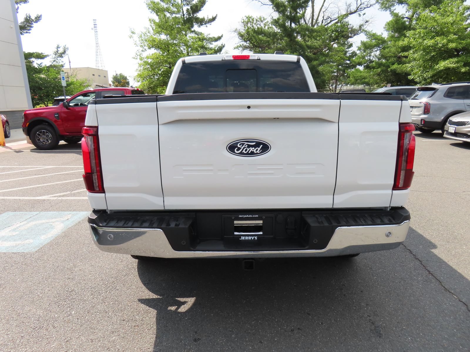 Used 2026 Ford F150 Lariat w/ Equipment Group 502A High AWD/4WD image 6