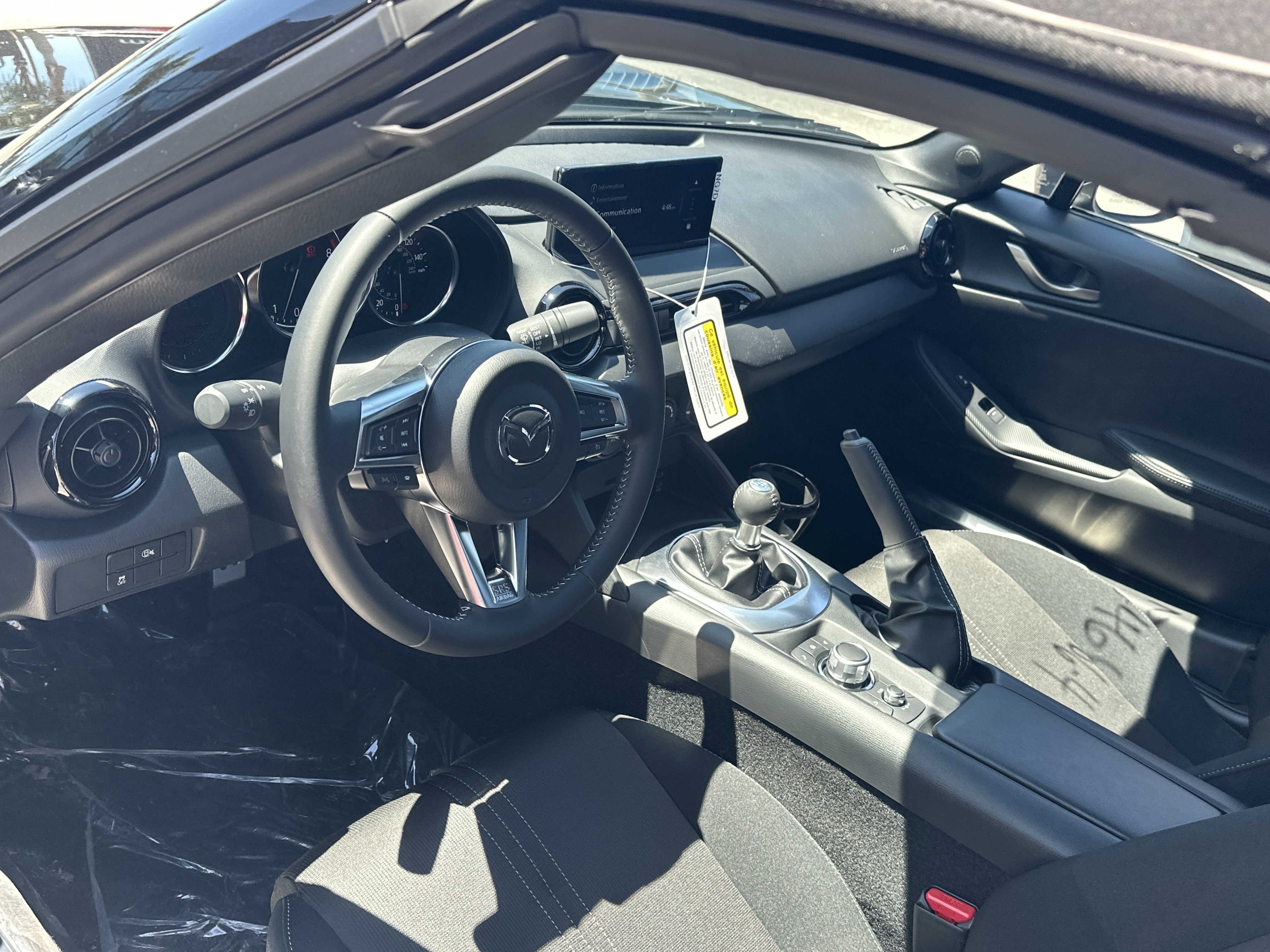 New 2026 MAZDA MX-5 Miata Sport w/ Interior Package RWD image 11