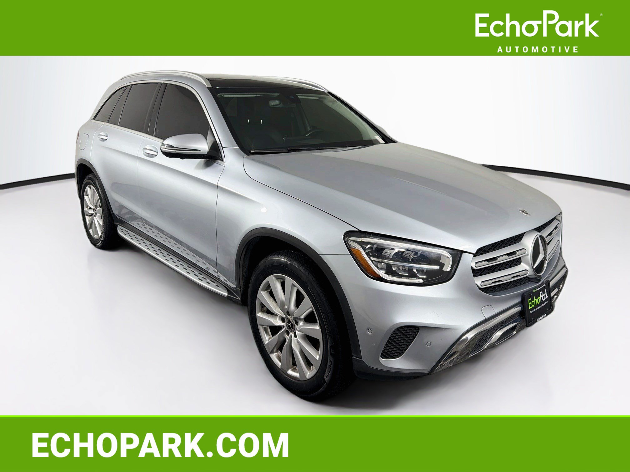 Used 2021 Mercedes-Benz GLC 300 4MATIC w/ Premium Package image 1