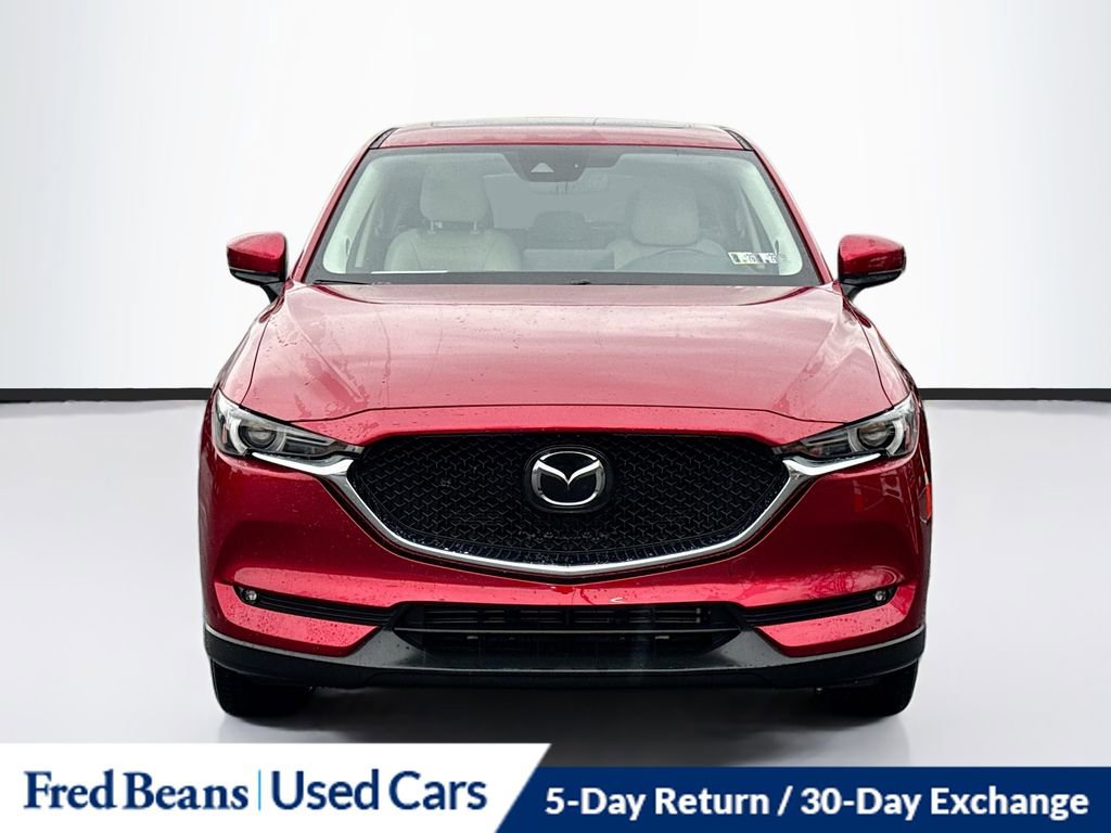 Used 2021 MAZDA CX-5 Grand Touring video 2
