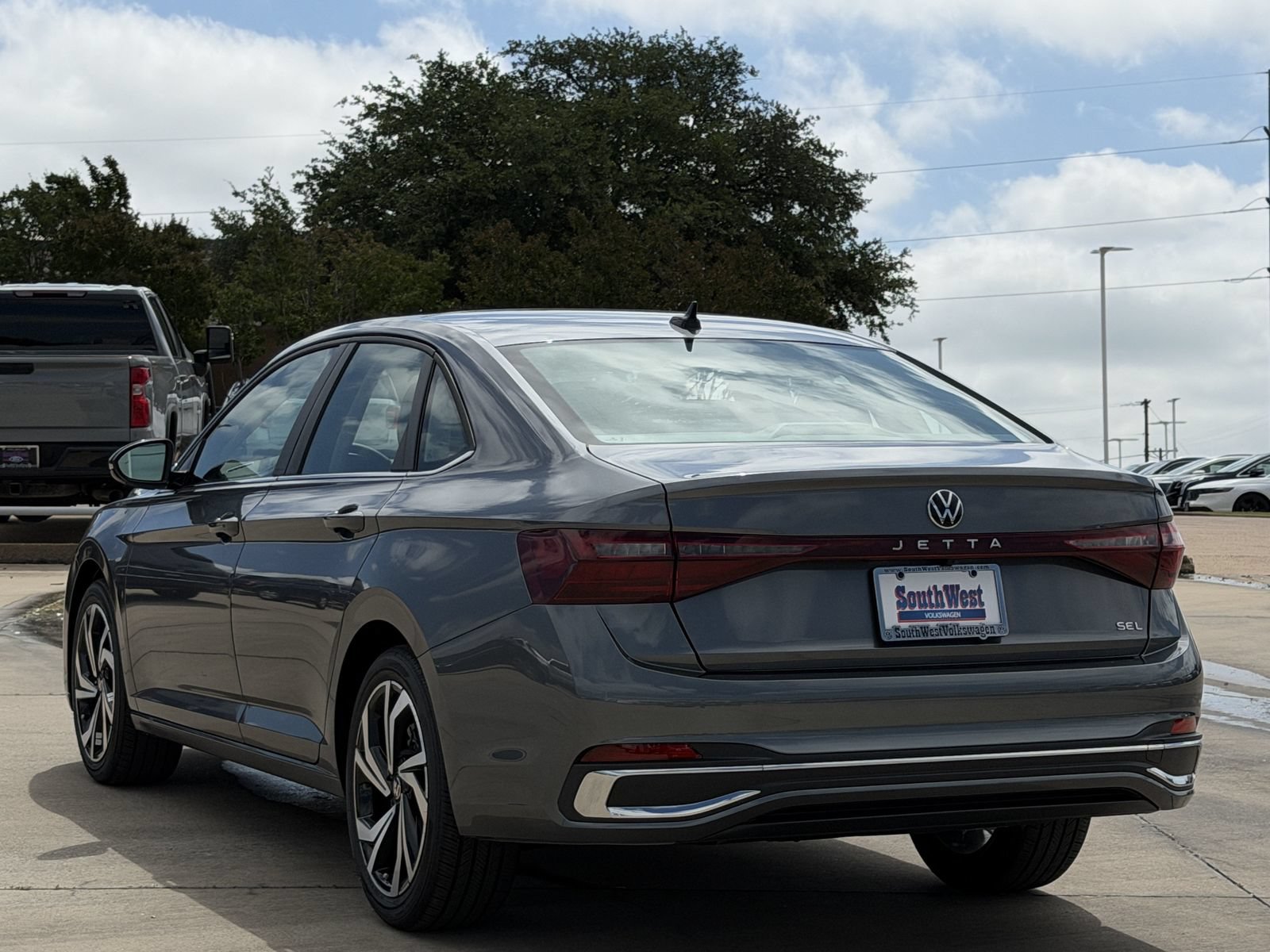 New 2026 Volkswagen Jetta SEL FWD image 6