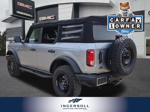 Used 2022 Ford Bronco Black Diamond image 20