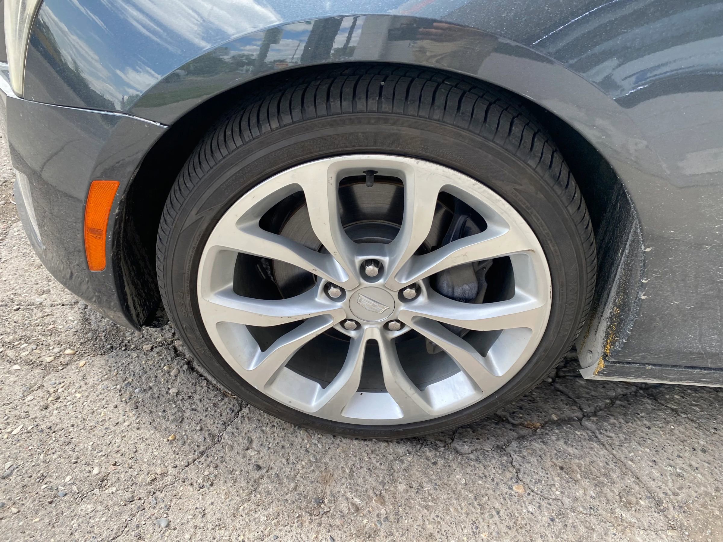 Used 2015 Cadillac ATS Luxury image 24