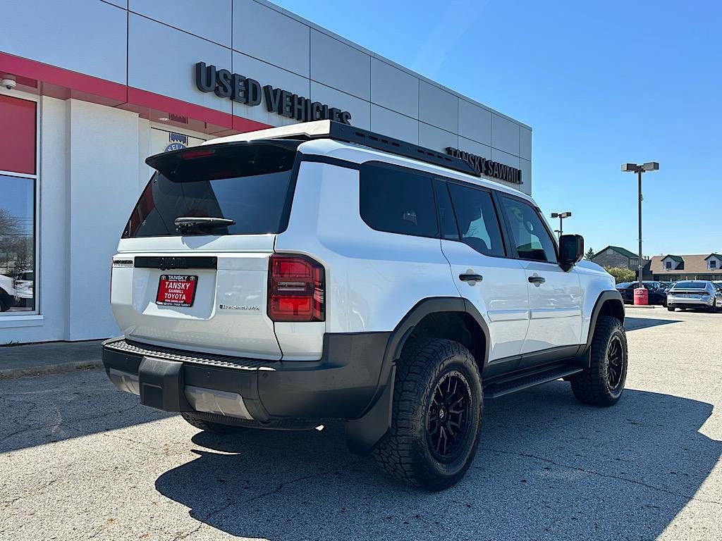 Certified 2025 Toyota Land Cruiser w/ Premium Package image 5