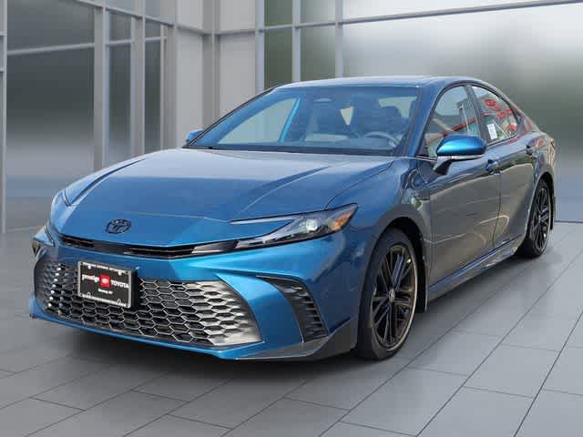 New 2026 Toyota Camry SE FWD video 1