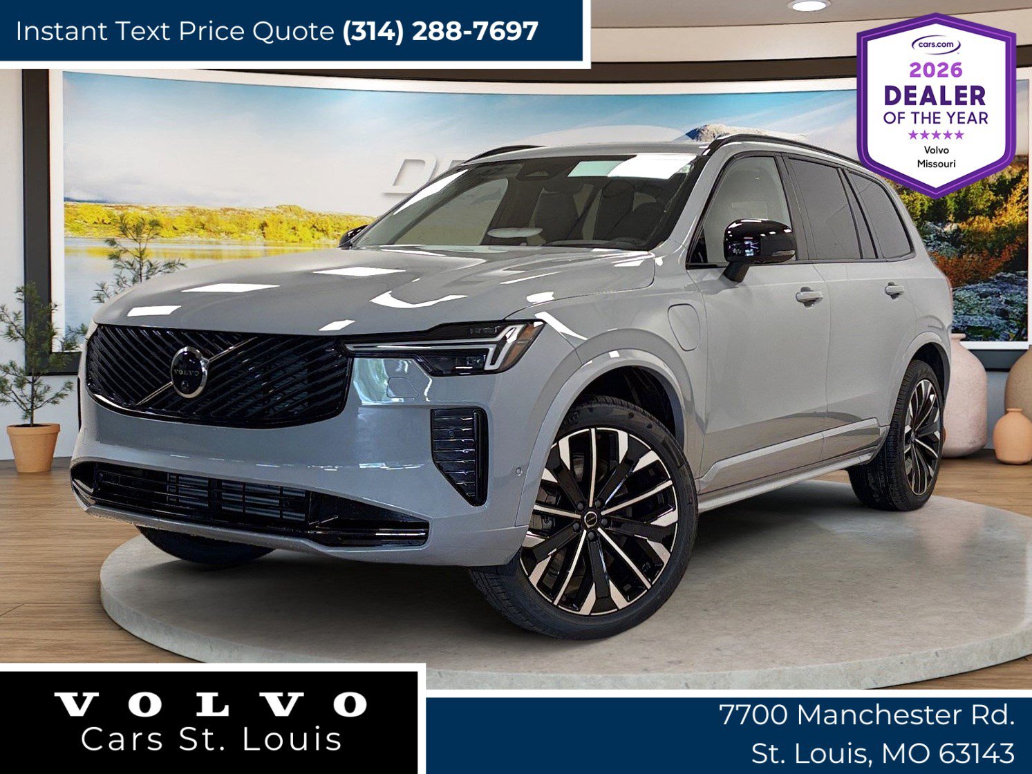 New 2026 Volvo XC90 T8 Ultra w/ Protection Package