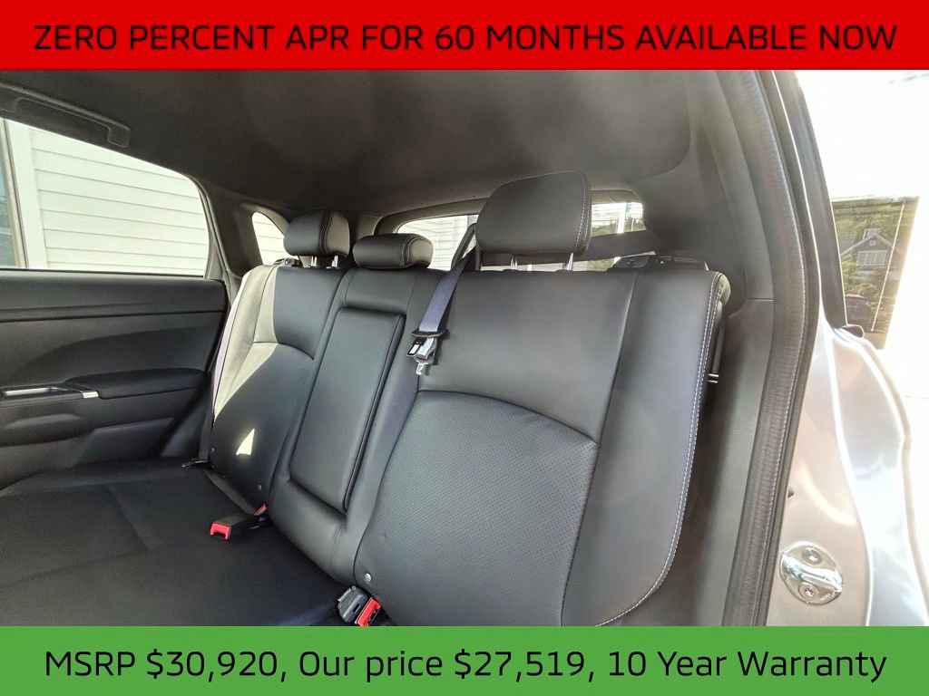 New 2025 Mitsubishi Outlander Sport SEL image 23