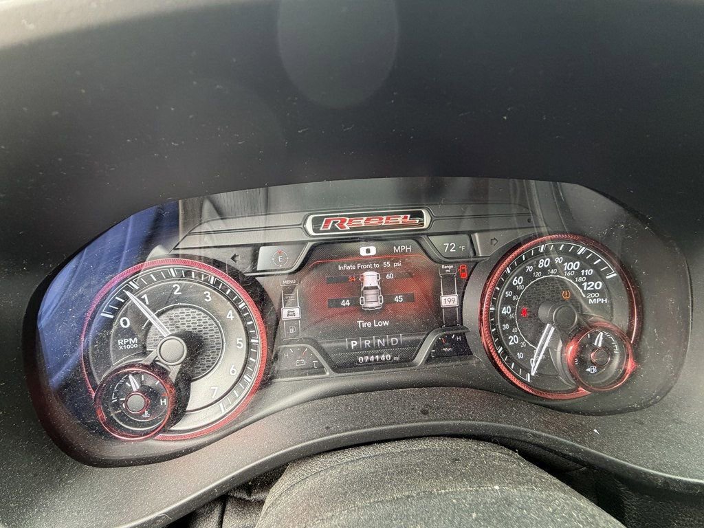 Used 2020 RAM 1500 Rebel AWD/4WD image 11