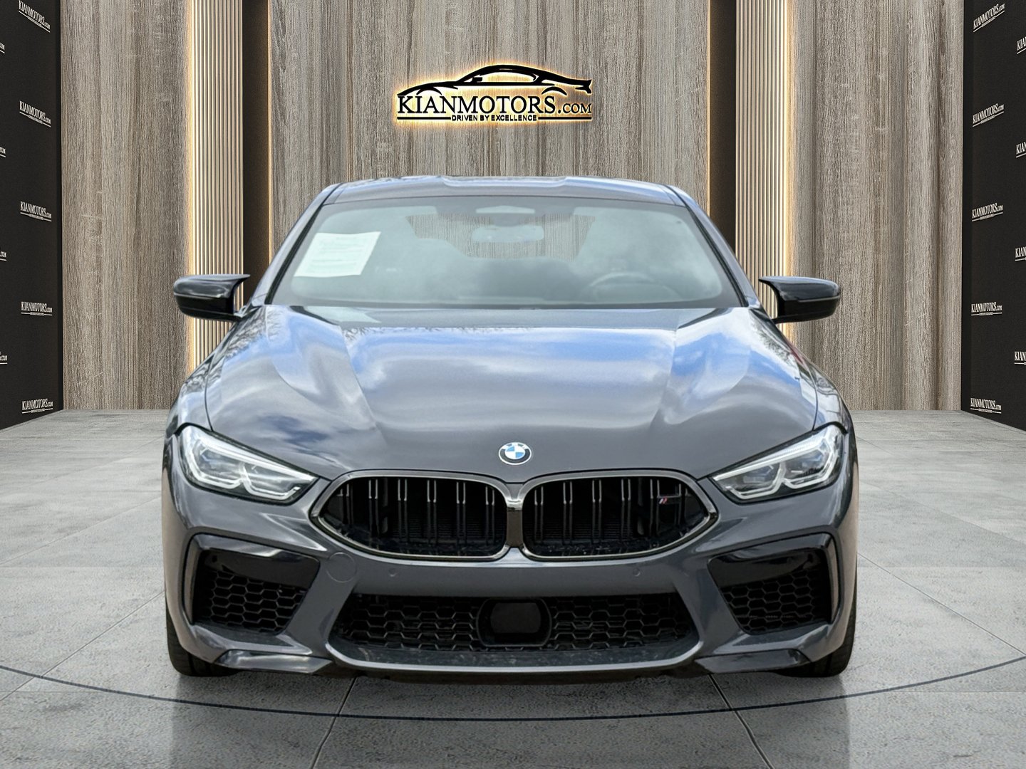 Used 2020 BMW M8 Competition AWD/4WD image 2