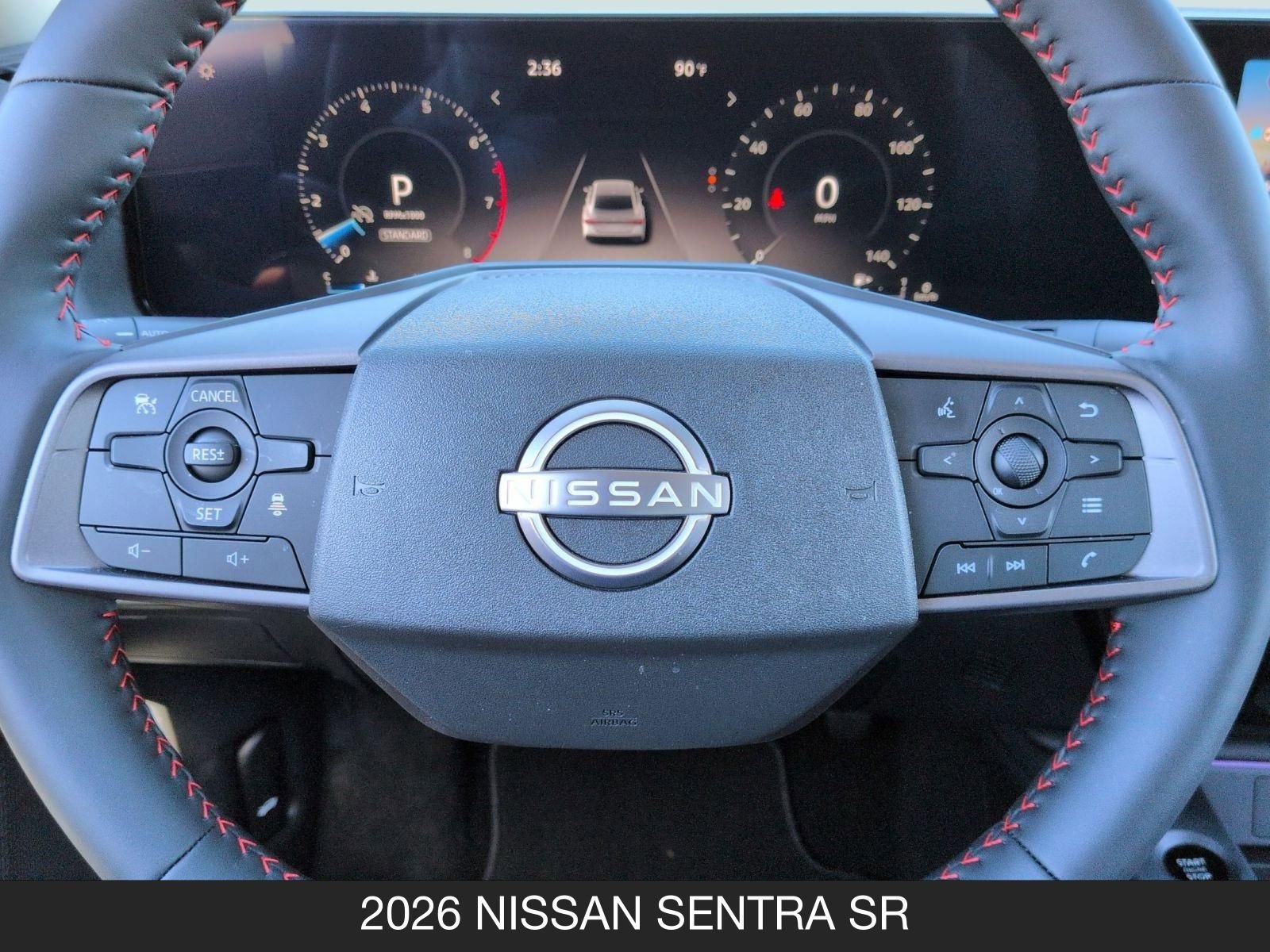 Used 2026 Nissan Sentra SR w/ Floor Mat Package image 12