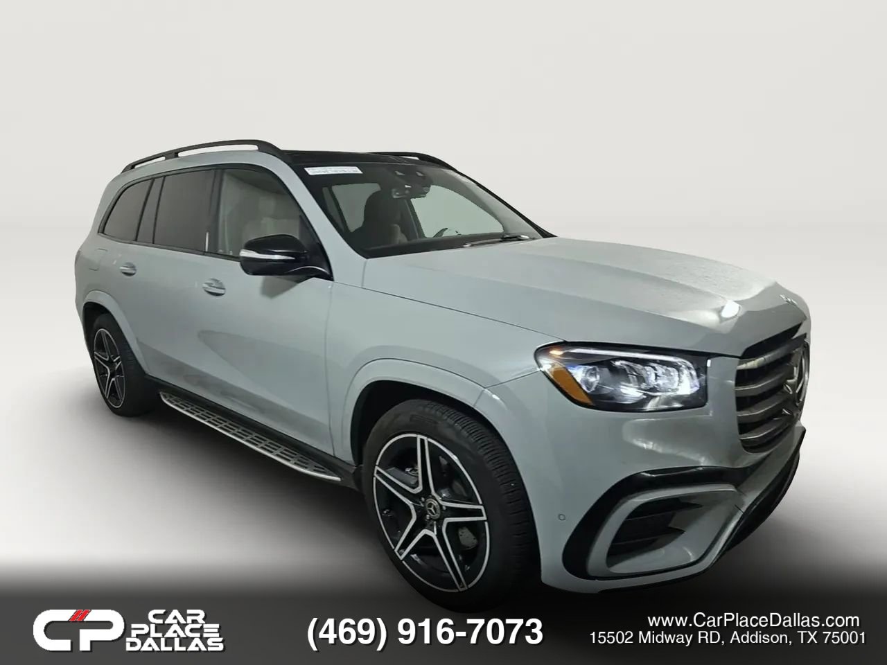 Used 2025 Mercedes-Benz GLS 450 4MATIC w/ AMG Line Exterior image 1
