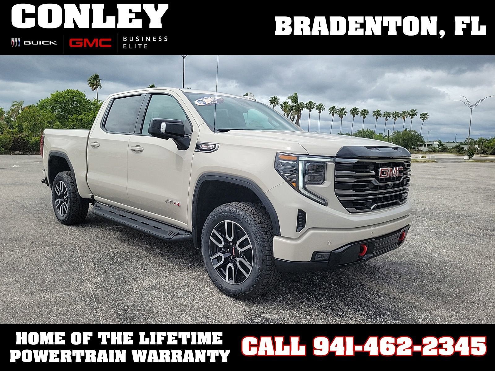 New 2026 GMC Sierra 1500 AT4 w/ AT4 Premium Package