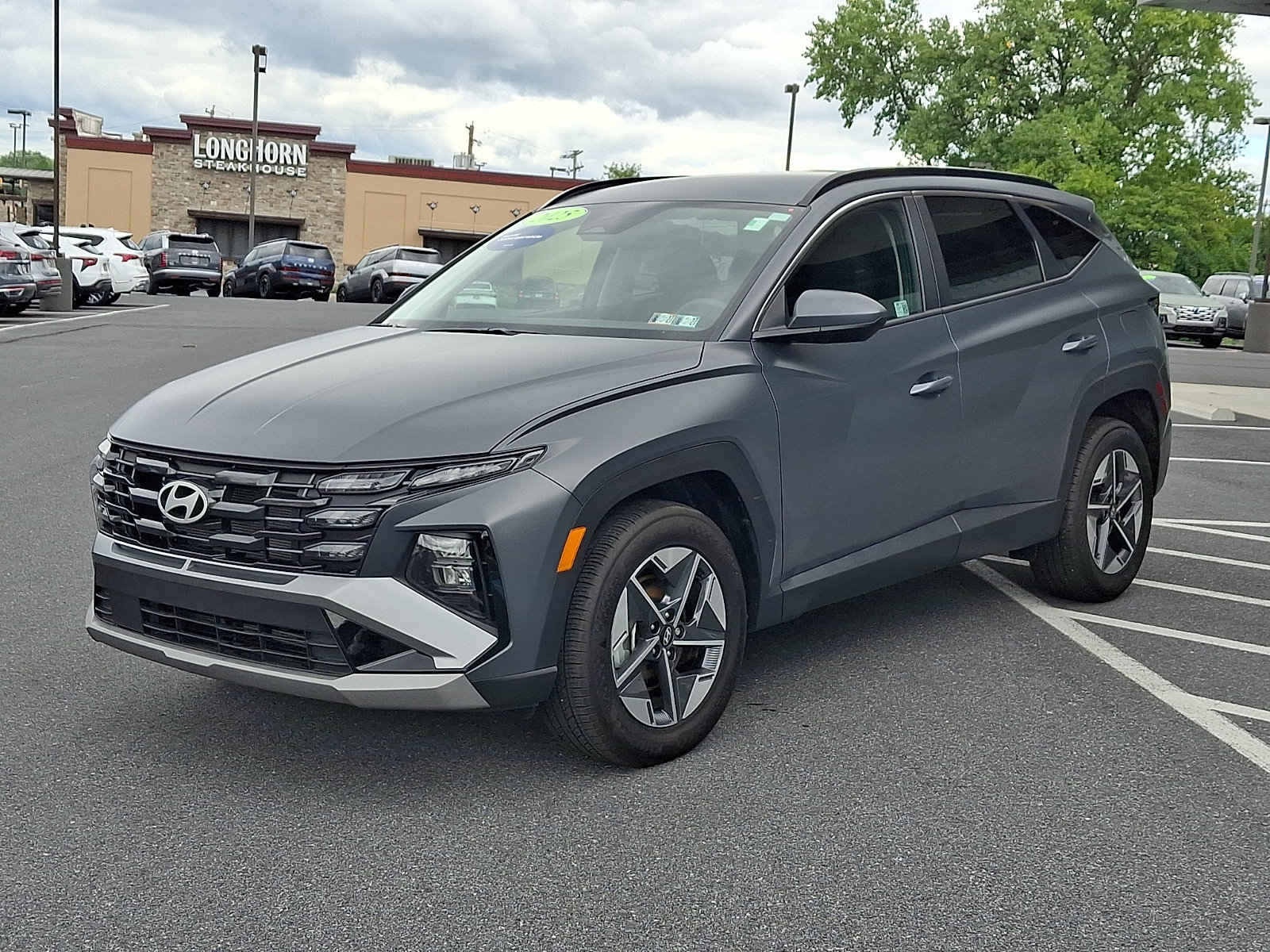 Used 2025 Hyundai Tucson SEL AWD/4WD image 3