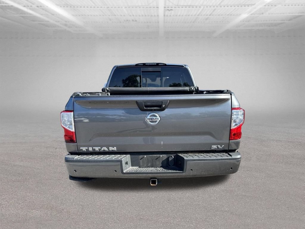 Used 2021 Nissan Titan SV w/ Accessory Utility Package RWD image 5