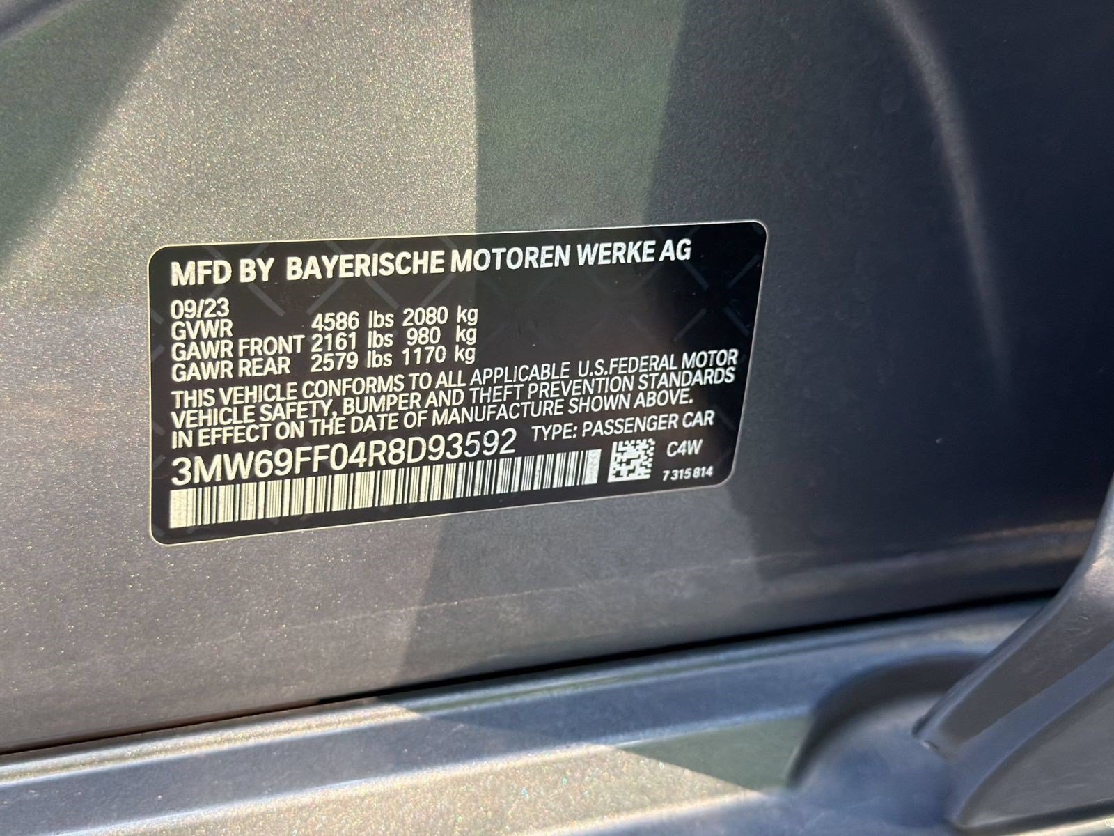 Used 2024 BMW 330i Sedan w/ Premium Package RWD image 24
