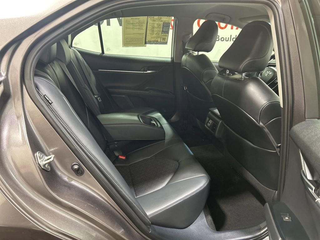Used 2020 Toyota Camry XSE w/ Navigation Package image 16