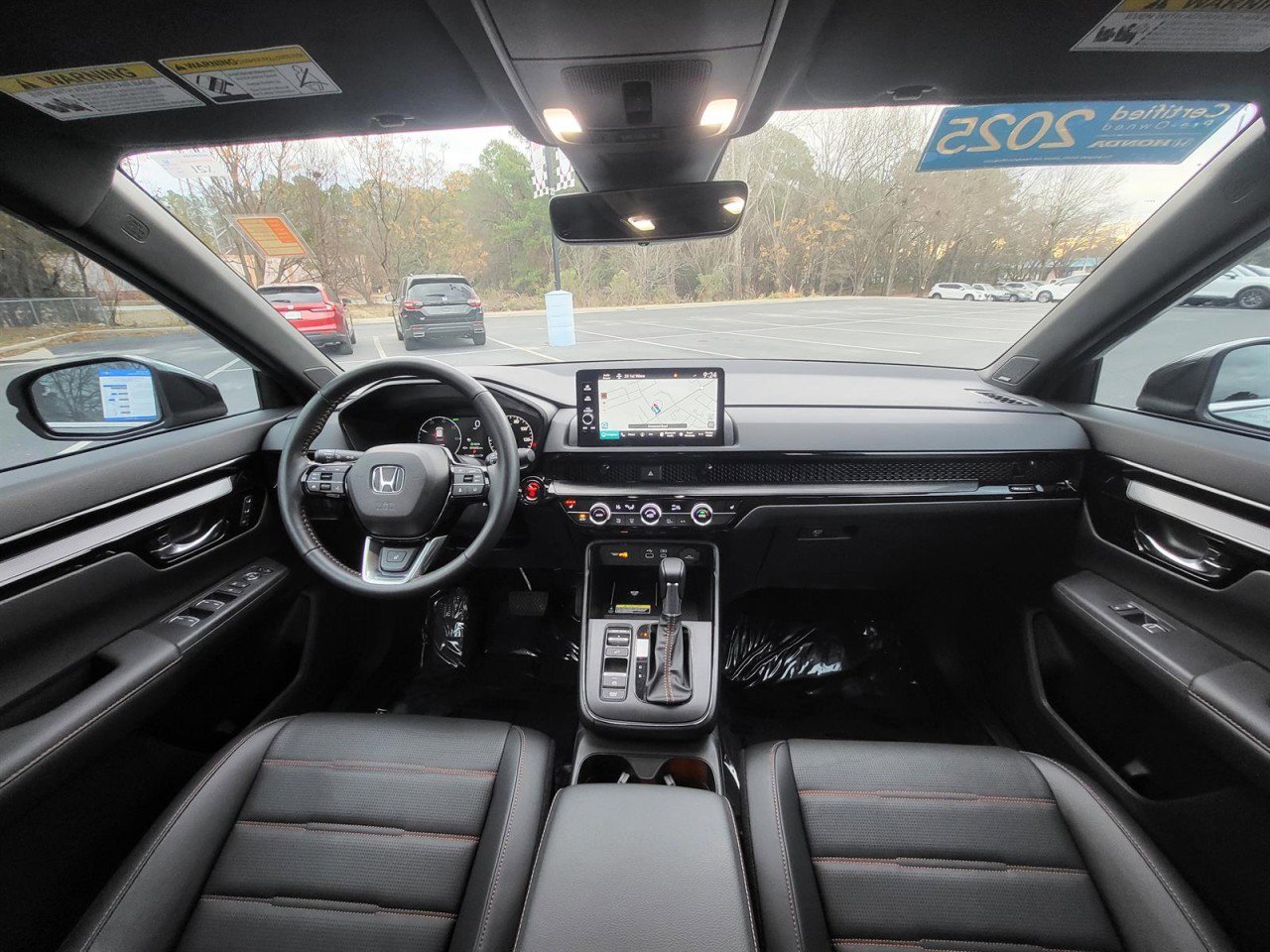 Certified 2025 Honda CR-V Sport Touring image 16