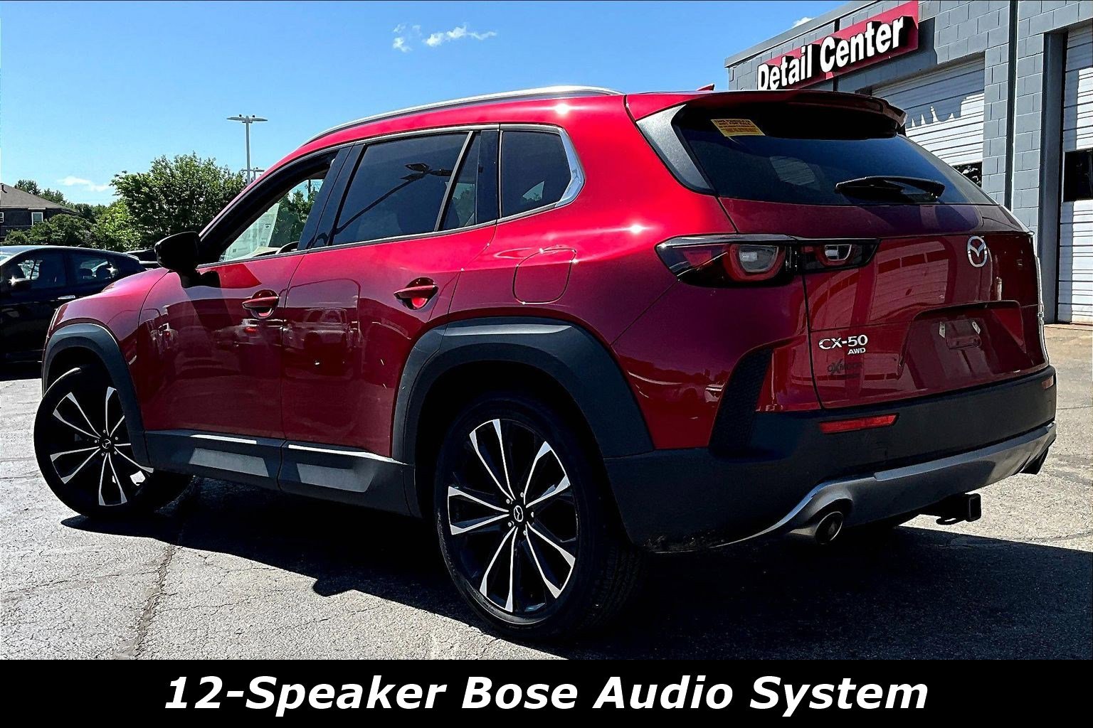 Used 2023 MAZDA CX-50 AWD 2.5 Turbo w/ Cargo Package image 3