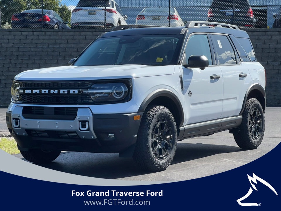 Used 2026 Ford Bronco Sport Outer Banks w/ Sasquatch Outer Banks Package