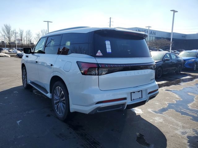 New 2026 INFINITI QX80 Luxe w/ Cargo Package AWD/4WD image 5