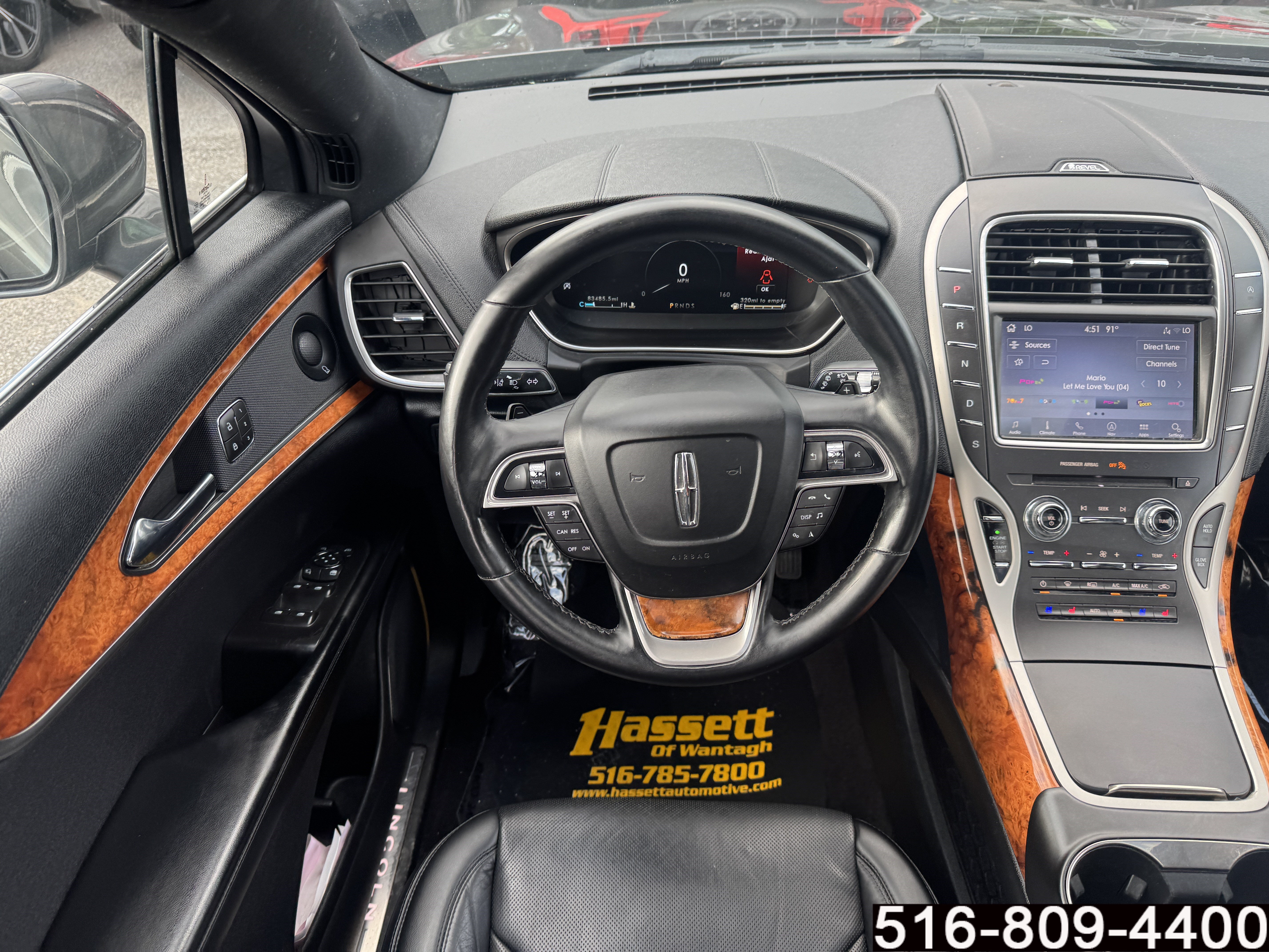 Used 2020 Lincoln Nautilus Reserve AWD/4WD image 15